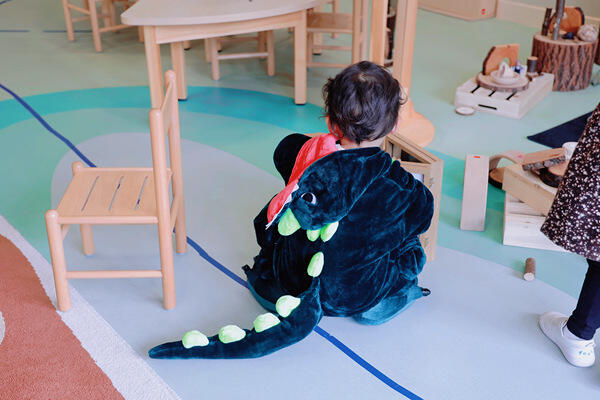 惠立读书周 - Cosplay,南通民办惠立幼儿园
